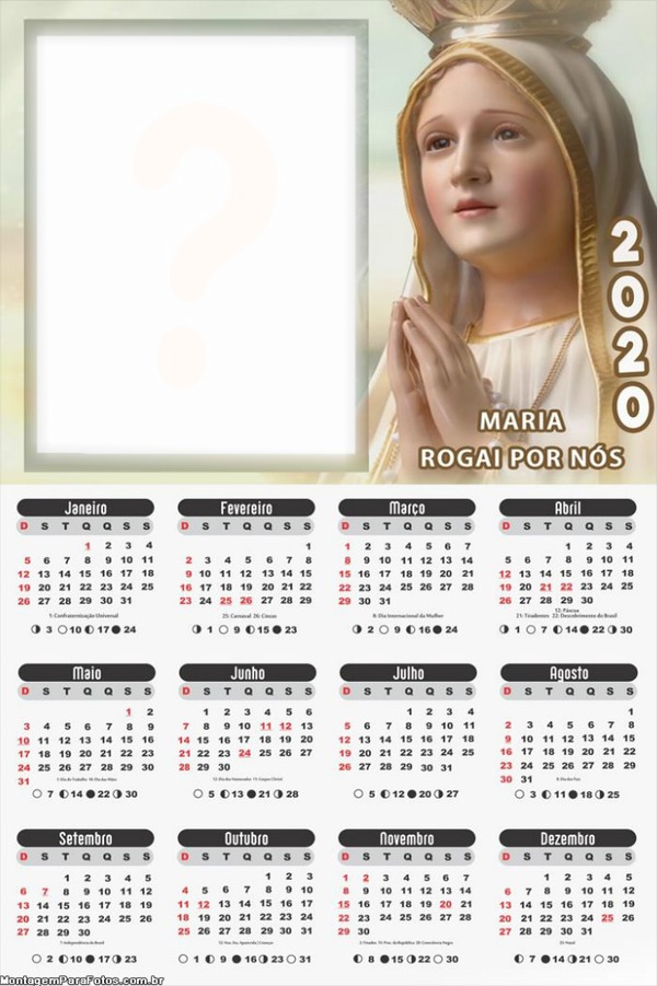calendario Fotomontāža