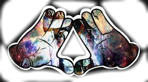 swag triangle Photo frame effect