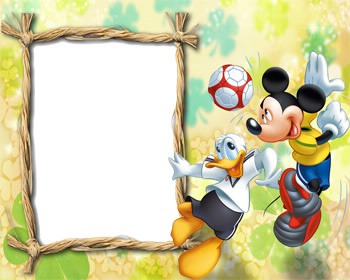 Luv_Mickey soccer Montage photo