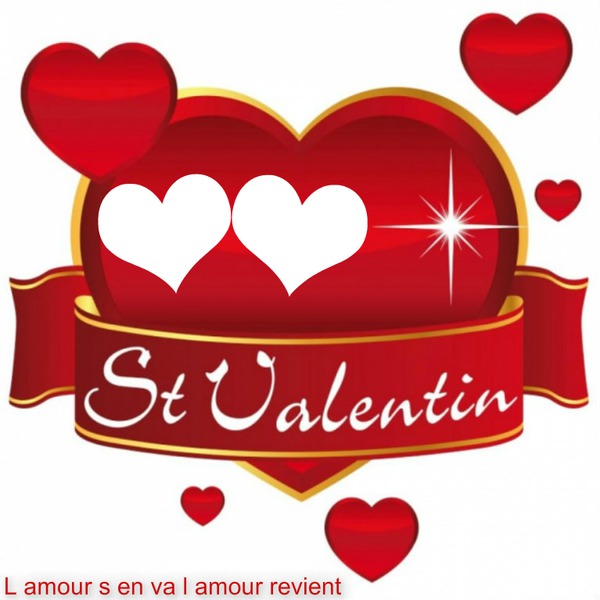 saint valentin Φωτομοντάζ