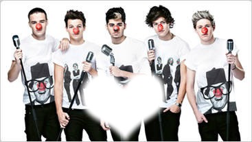one direction ♥♥♥ Montage photo