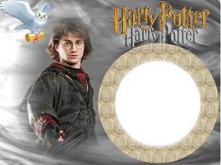 Moldura Harry Potter Montage photo