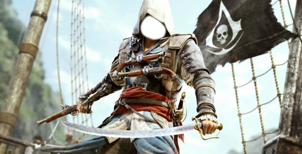 assassin's creed Fotomontaggio