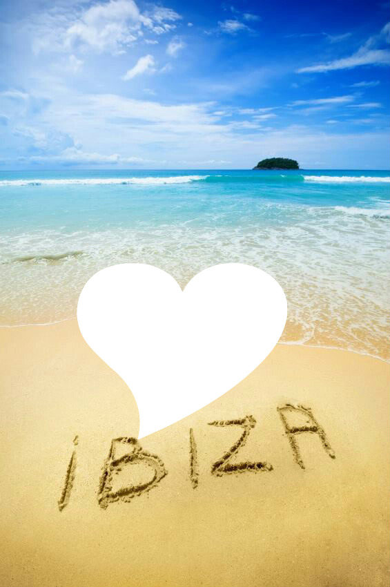 Ibiza Fotomontage
