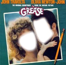 grease Photo frame effect