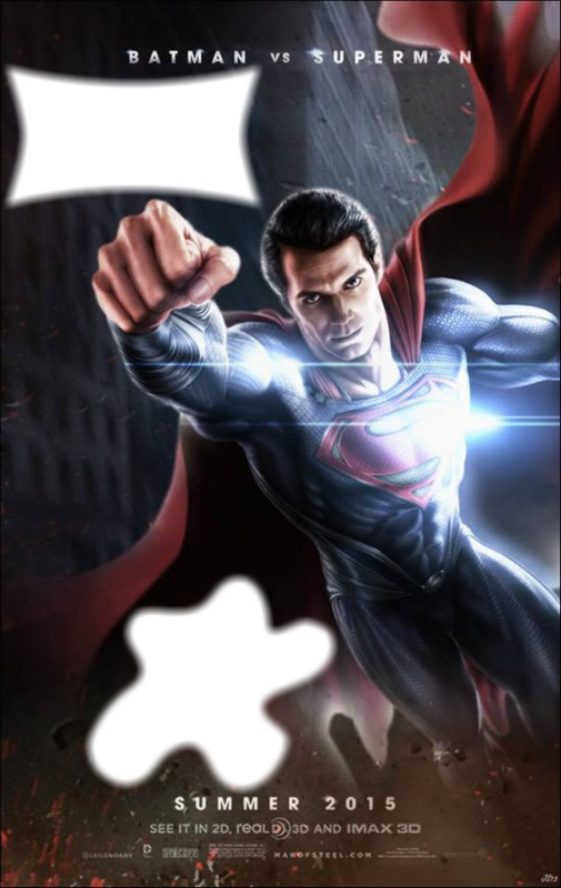 superman Фотомонтаж