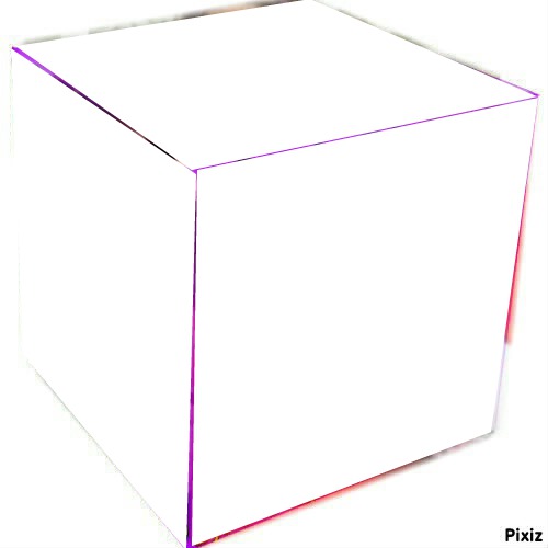 Cubo chiquititas Fotomontage