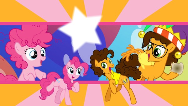 mlp pinkie and cheese sandwich