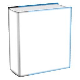 book for story Photo frame effect