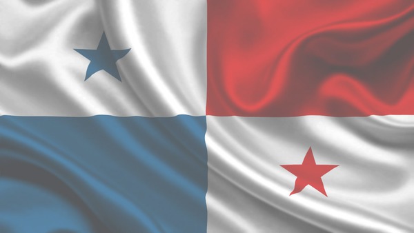 Panama flag 1 Фотомонтаж