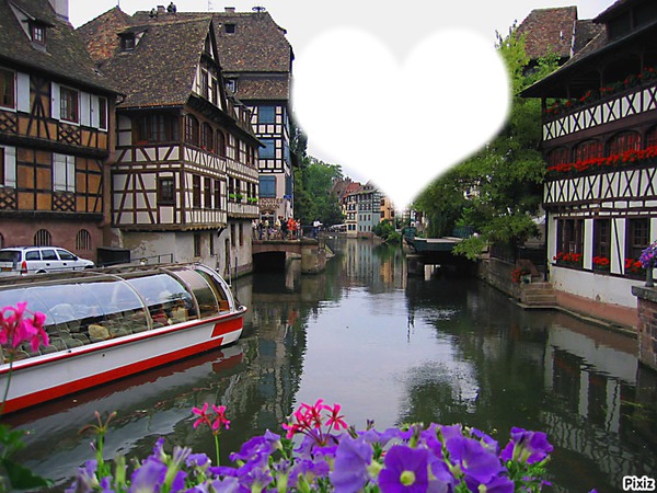 Strasbourg Fotomontasje