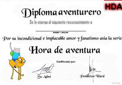 diploma aventurero Fotoğraf editörü