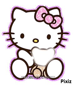 ♥ Hello Kitty ♥ Valokuvamontaasi