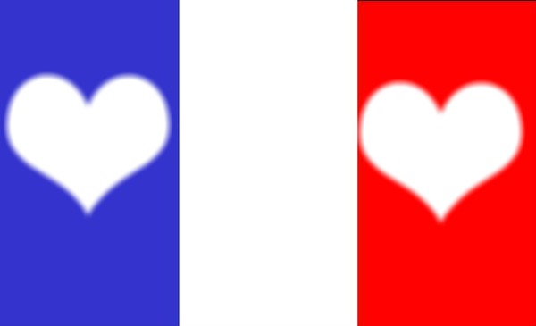 drapeau francais pixiz Fotomontage