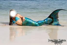 mermaid Montaje fotografico