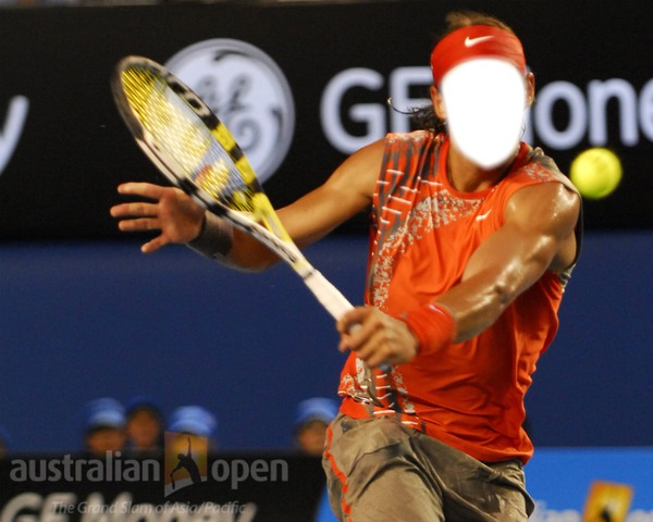 NADAL LE GRAND Photomontage