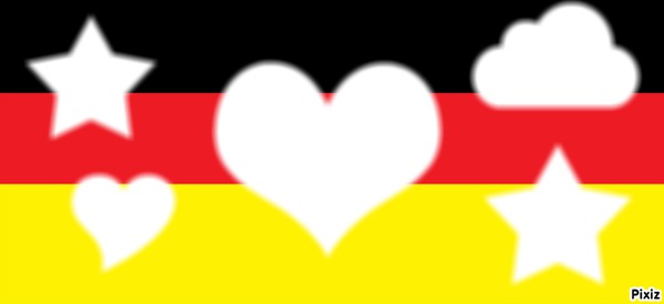 Allemagne ! ♥ Fotómontázs