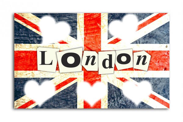 LONDON OD Fotomontage