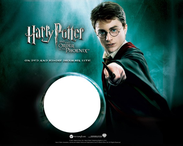 Harry Potter Axel Fotomontage
