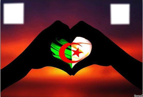 algeria Fotomontaggio