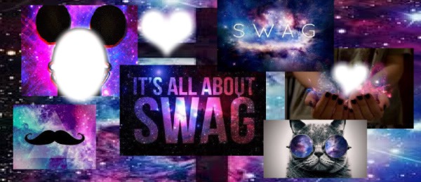 swag swag swag Photomontage