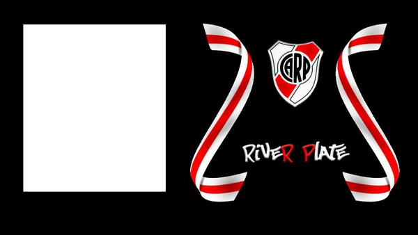 River Plate Photo frame effect