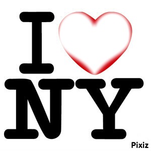 i love new york Фотомонтаж