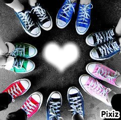 shoes&heart Montage photo