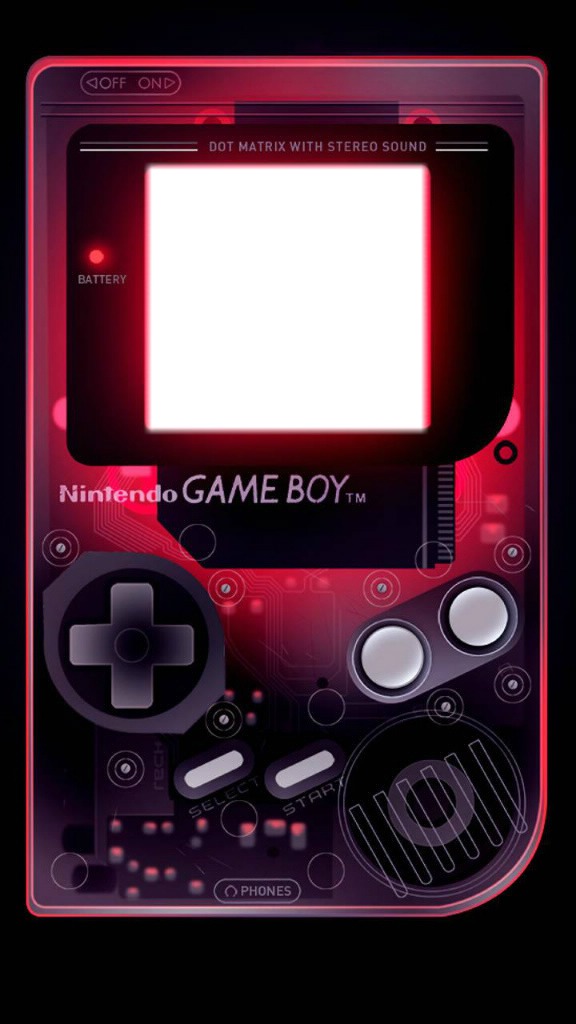 Ml Nintendo Game-Love Fotomontažas