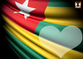 Amour pour le Togo Fotomontažas