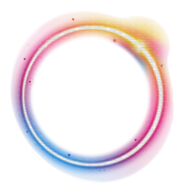 círculo colorido Fotómontázs