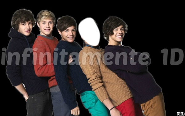 One Direction Still the one Fotomontažas