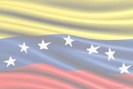 bandera de venezuela Fotomontaggio
