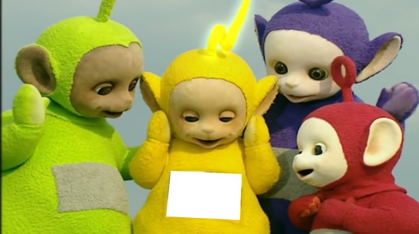 Teletubbies TV Event 3 Photo frame effect