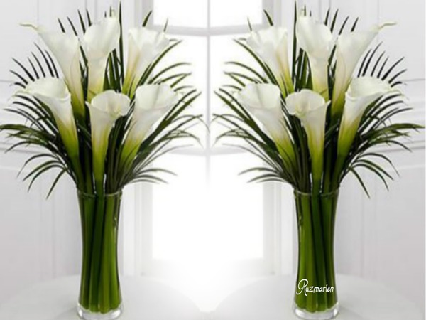 linda flores para ti Photomontage