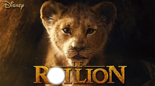 le roi lion film sortie 2019 1.50 Fotomontagem