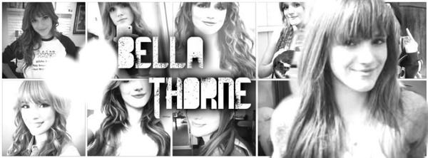 bella thorne Fotomontage
