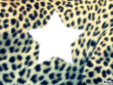 Leopard Fotomontāža