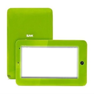 Tablet Verde Fotomontáž