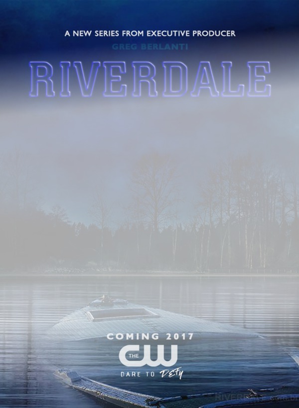 Riverdale affiche  bis Photo frame effect