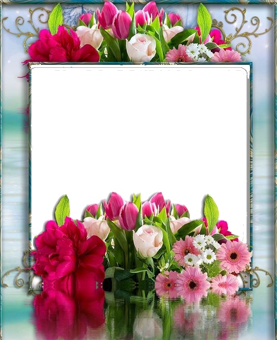 flowers Fotomontaggio
