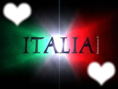 Italie Photomontage