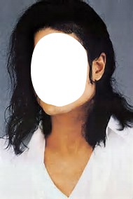 Visage Michael Jackson Fotomontaż