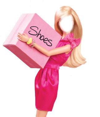 barbie love Valokuvamontaasi
