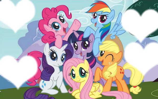 may  little pony Montage photo