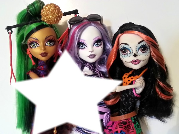etoile monster high Montage photo