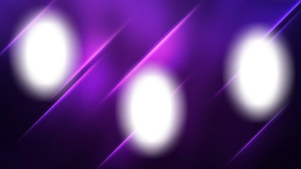 Purple Blur Fotomontage