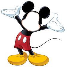 mickey mouse Фотомонтаж