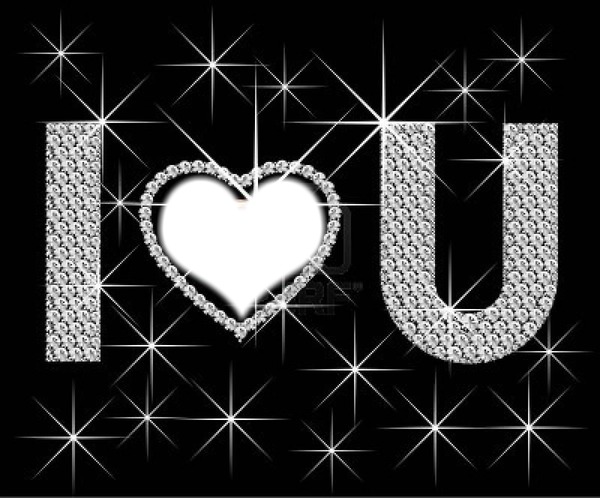 I luv you Montage photo