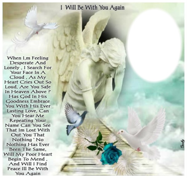 I WILL BE WITH YOU AGAIN Montage photo